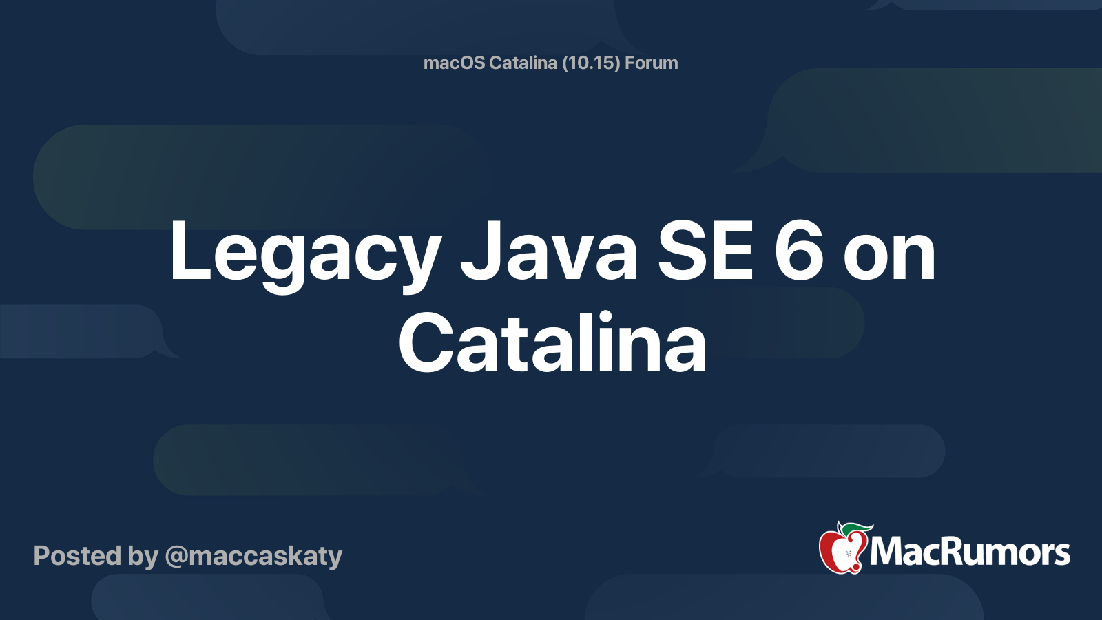 Legacy Java Se 6 Runtime For Mac - publishinglasopa