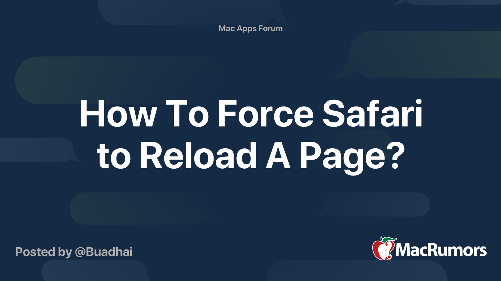 safari force reload javascript