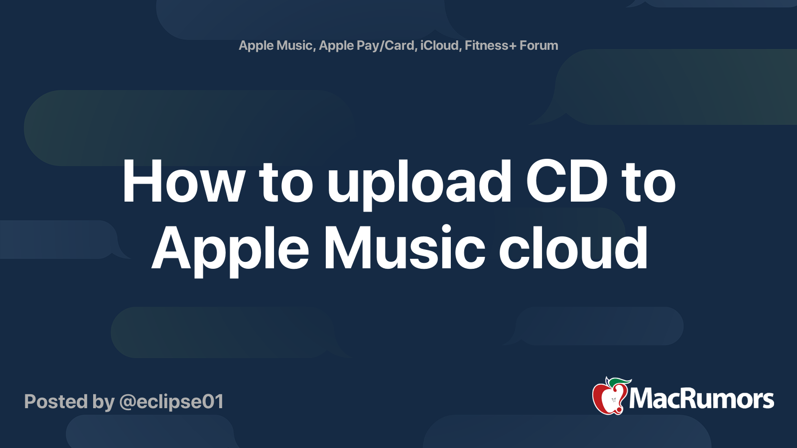 how to upload music cd to iphone