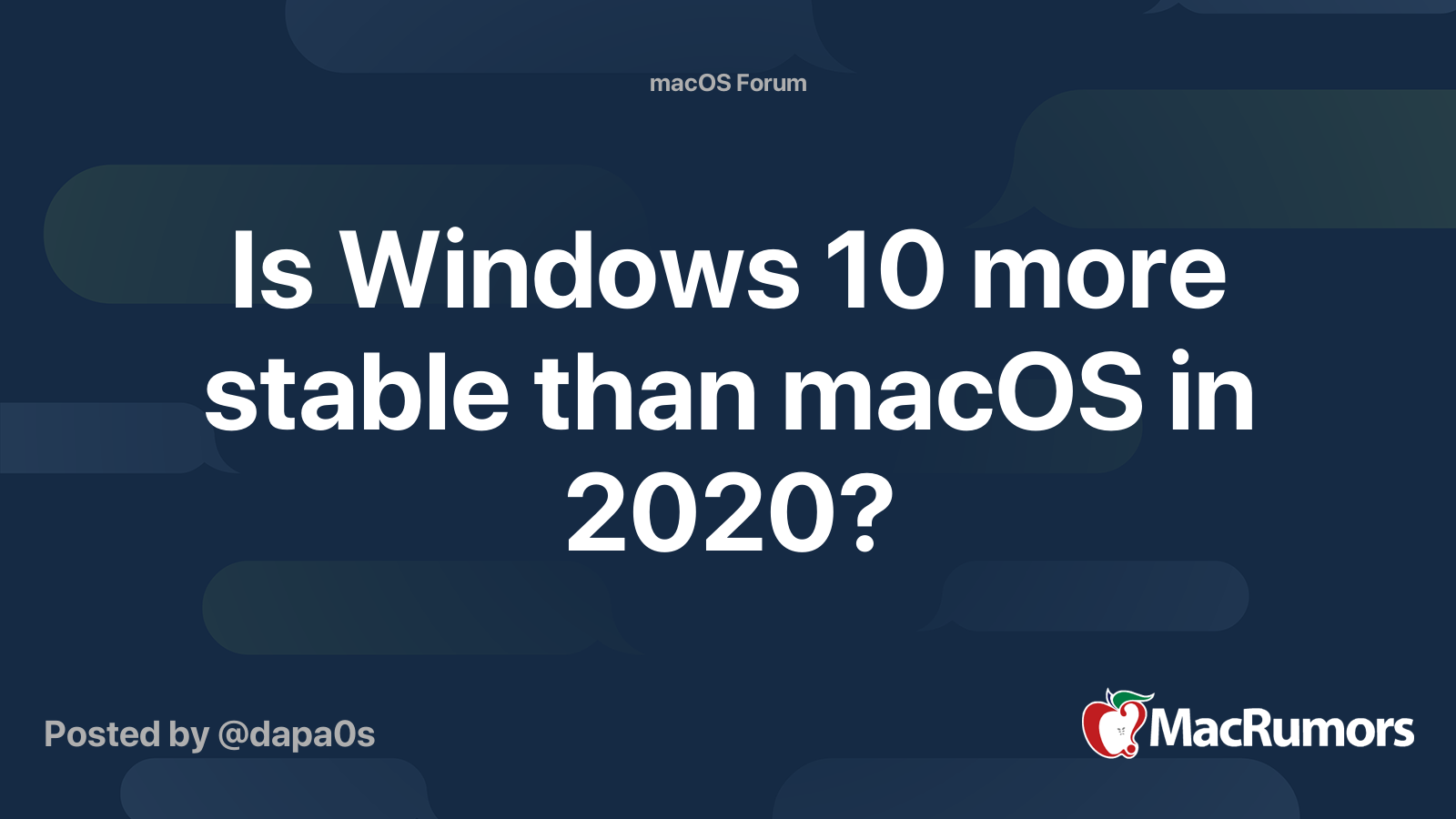 Os x vs windows