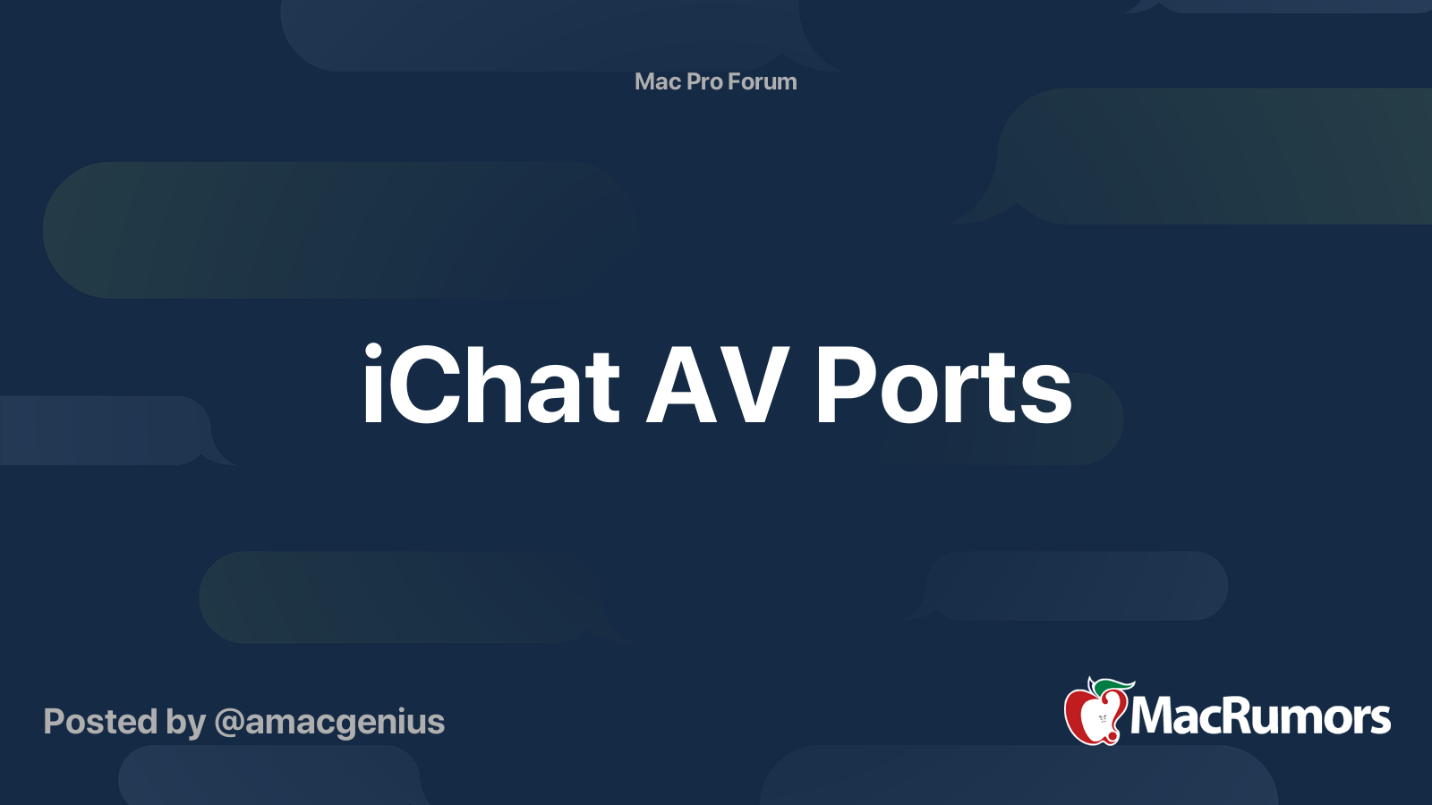 Ichat Av Download Mac