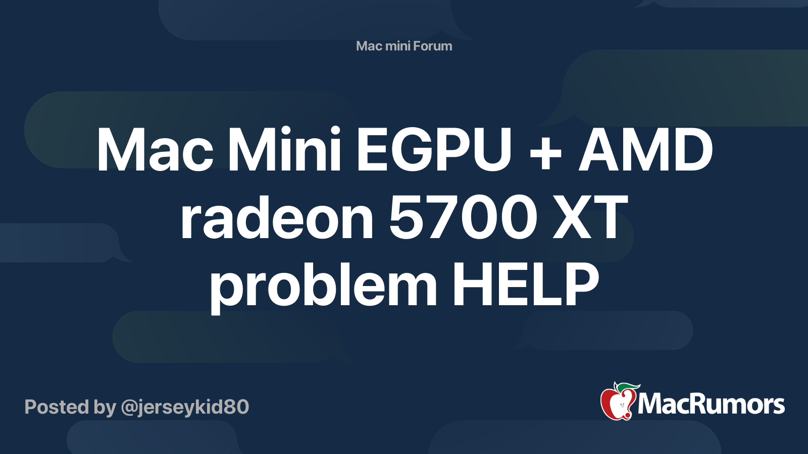 5700 discount xt problem