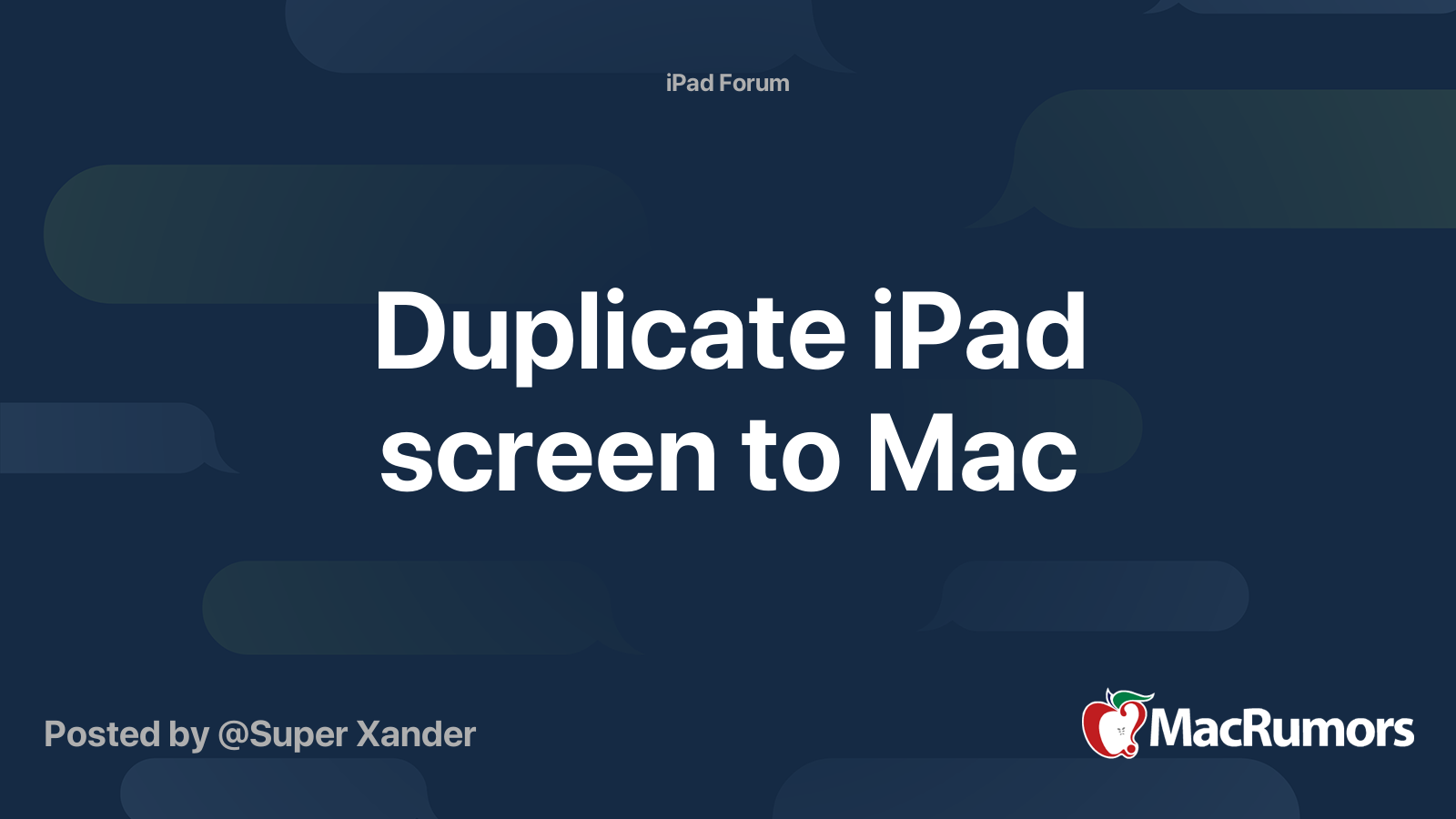 duplicate mac screen on monitor