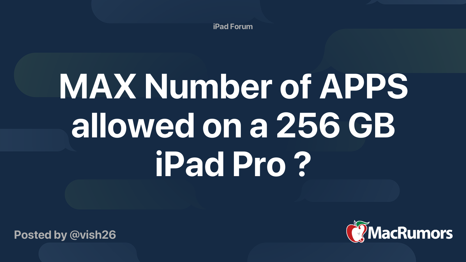 max-number-of-apps-allowed-on-a-256-gb-ipad-pro-macrumors-forums