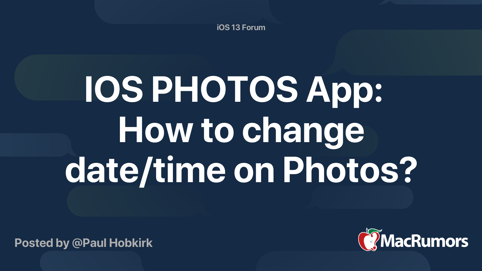 Batch Change Time Mac Photos App