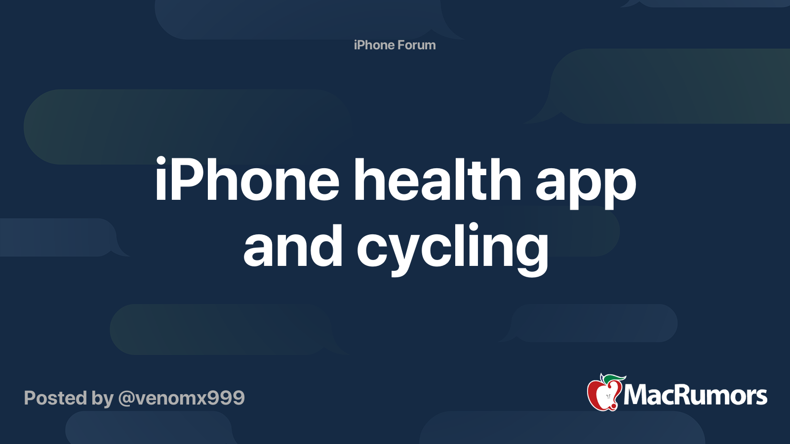 apple health cycling