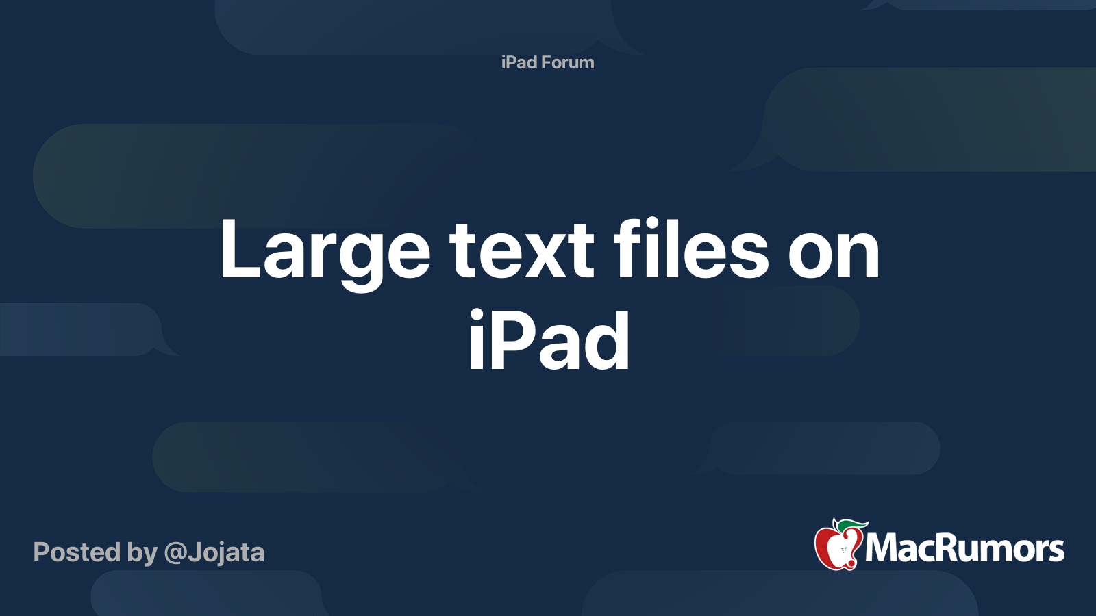 large-text-files-on-ipad-macrumors-forums