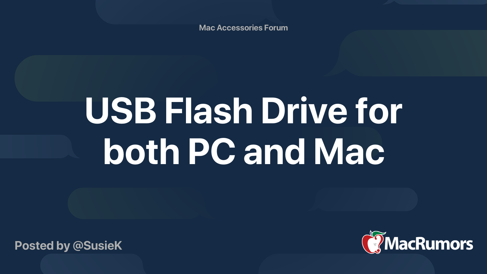 Format Flash Drive For Both Mac And Pc