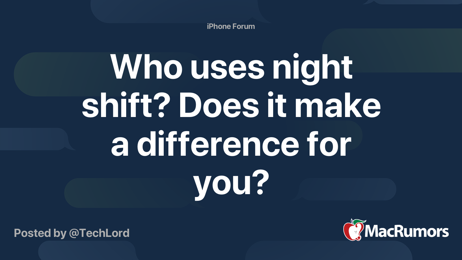 Here's what Night Shift looks like : r/apple