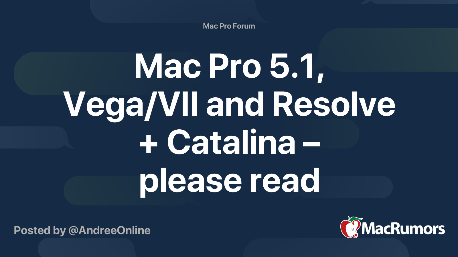 Mac read only