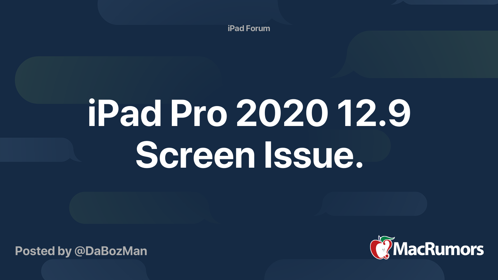 iPad Pro - Apple (SG)