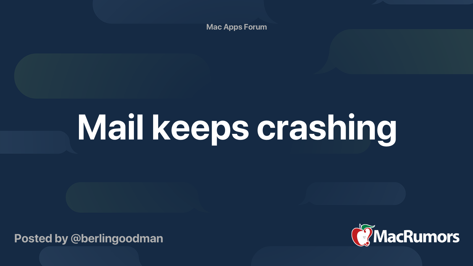 mailbird crashing