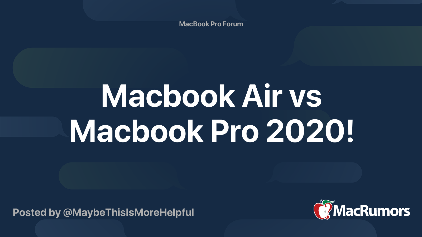 forums.macrumors.com