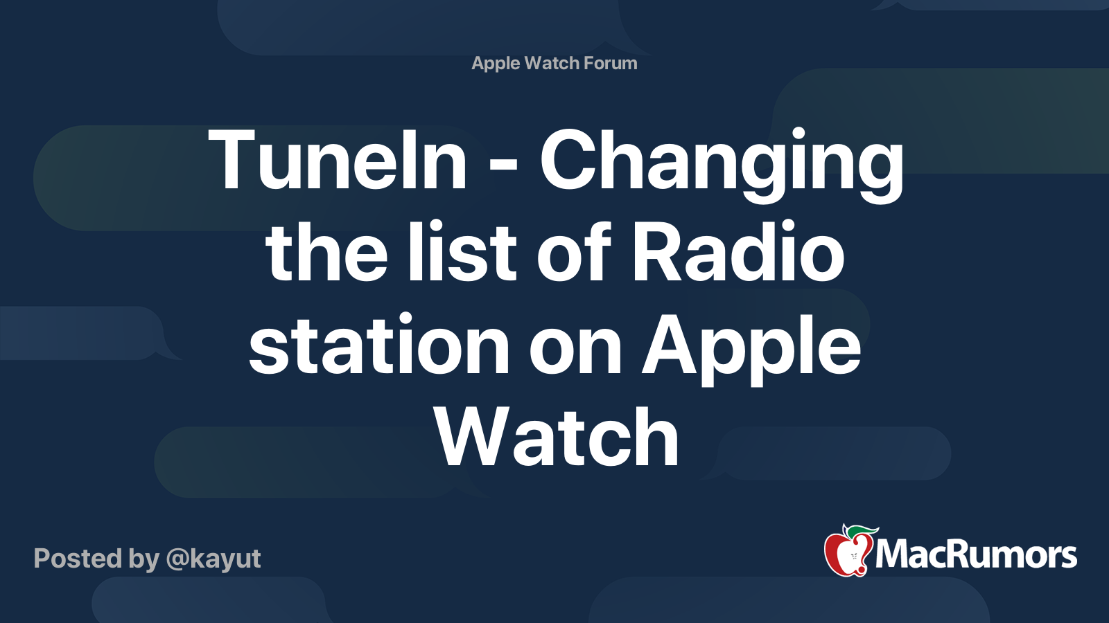 tunein radio apple watch cellular