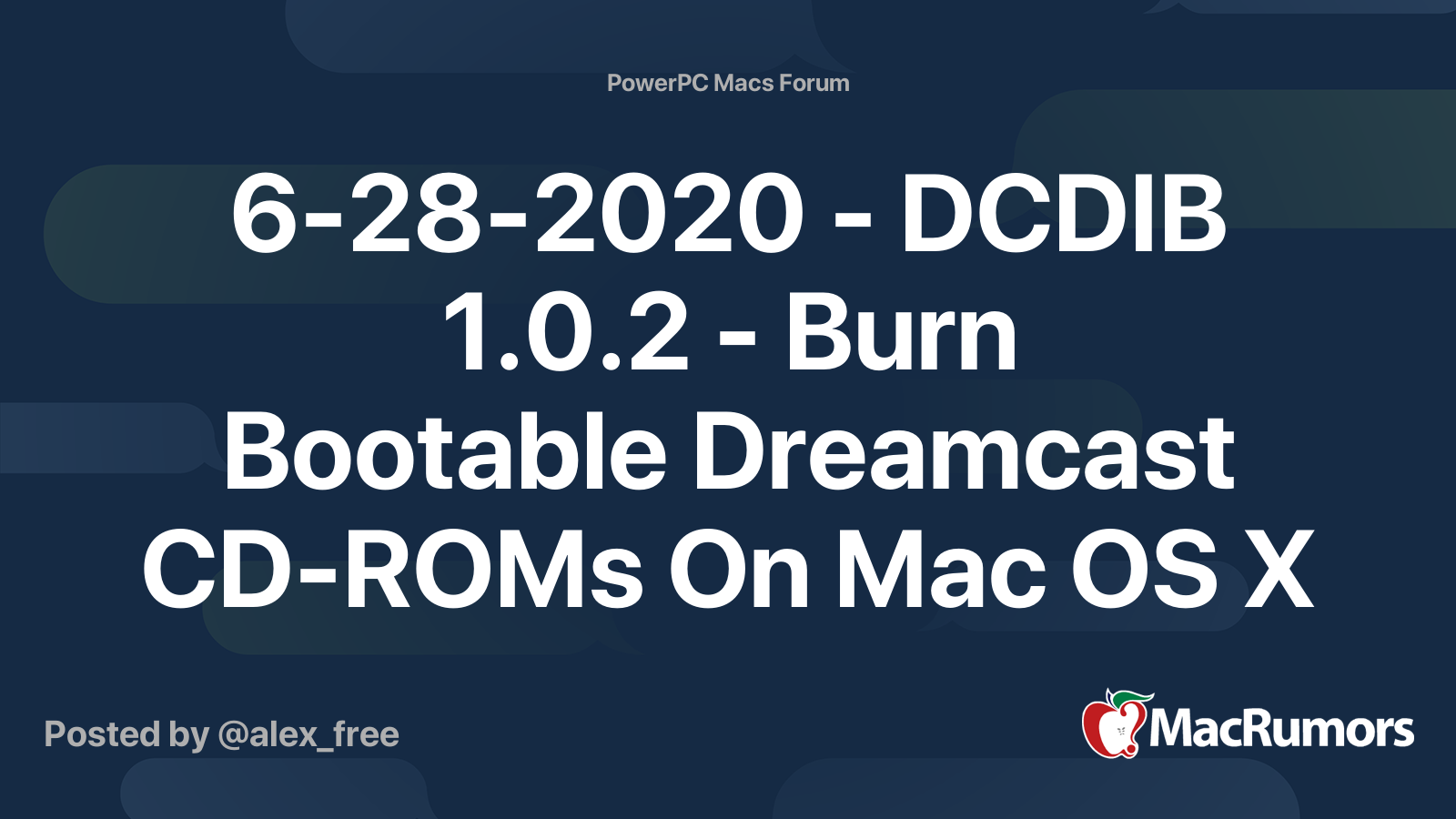 Cd Burner Mac Os X Free