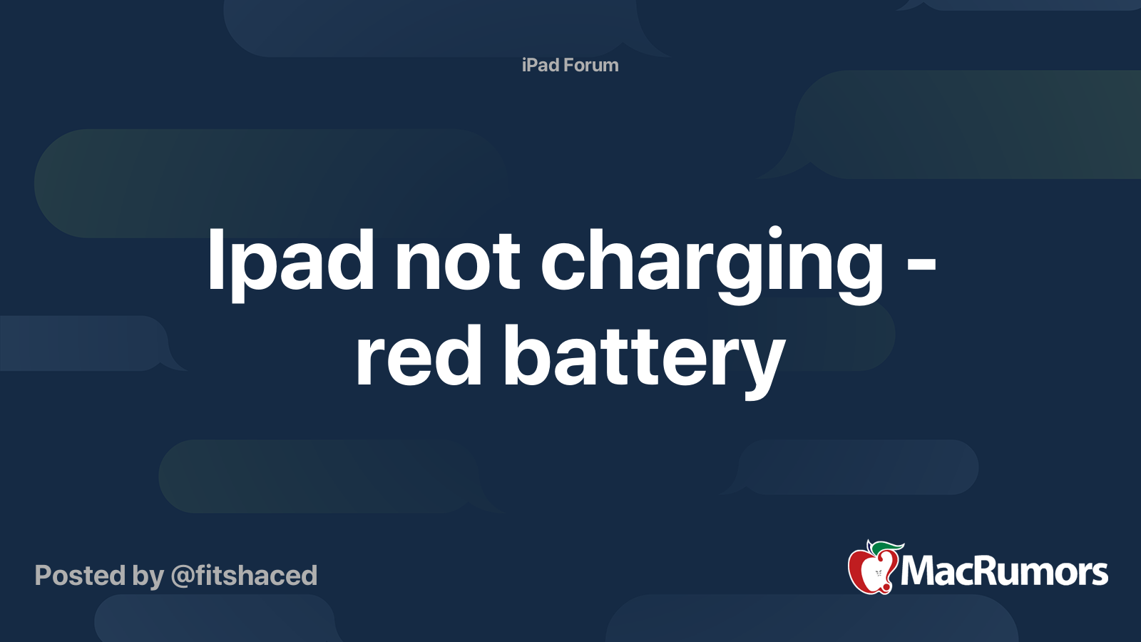 iphone 5 not charging shows red battery