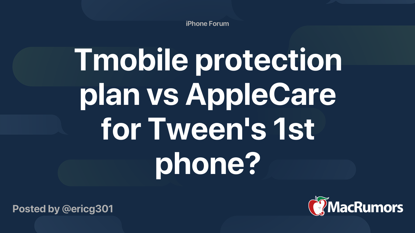 Applecare deals t mobile