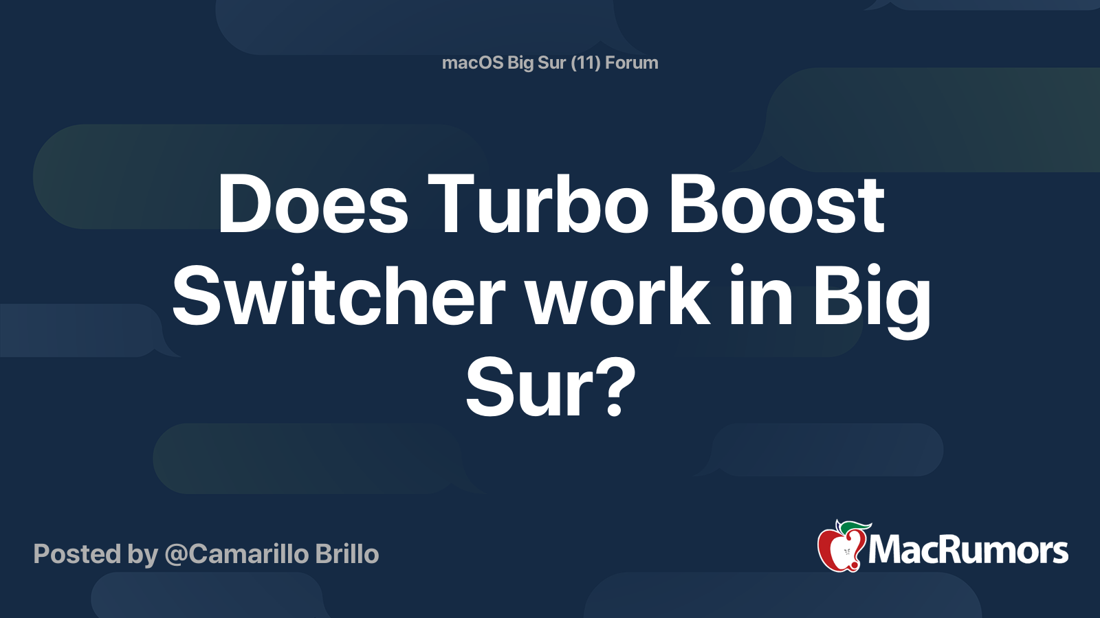 Turbo (itch) mac os pro