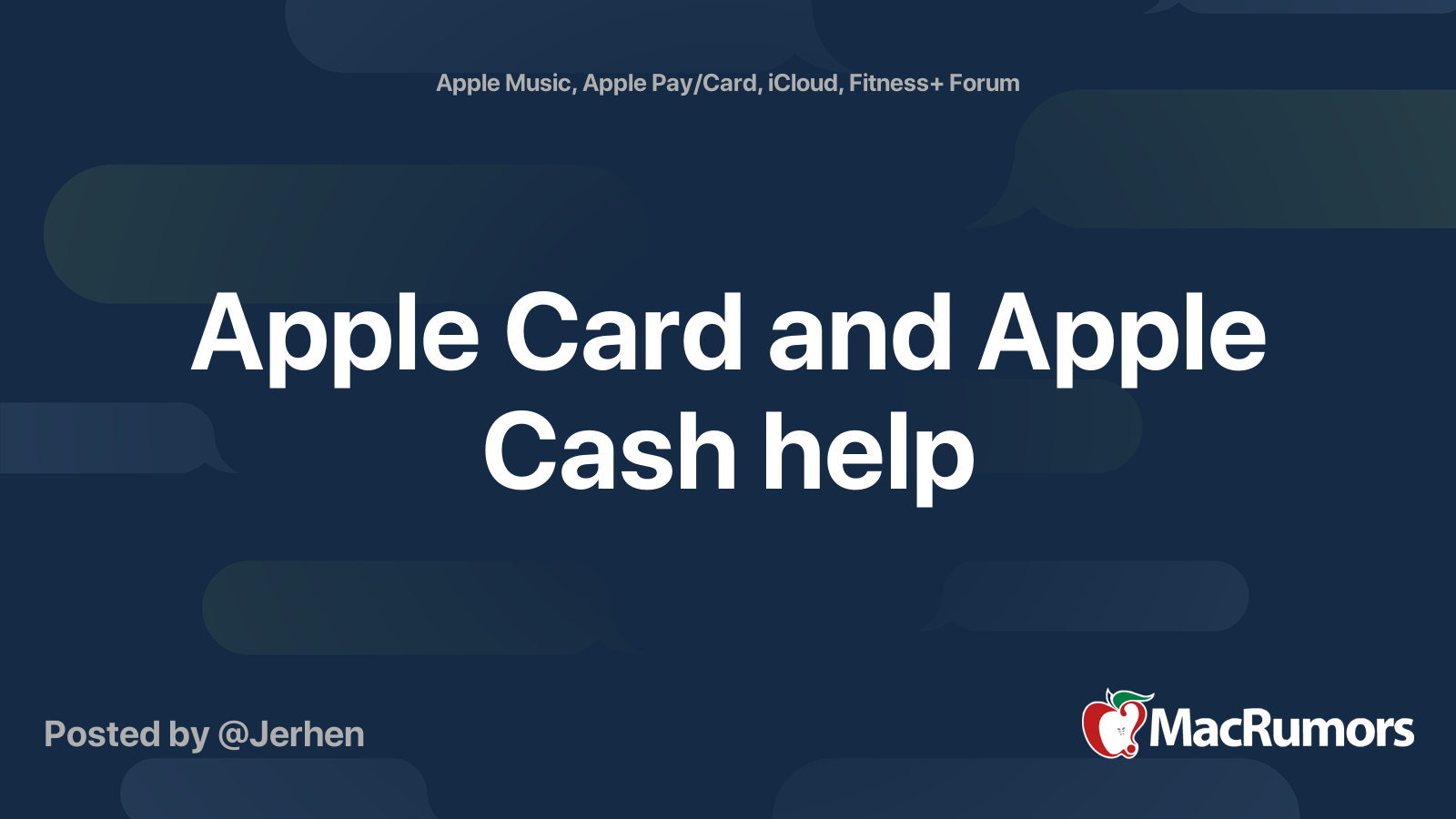 how to add apple cash to credit card