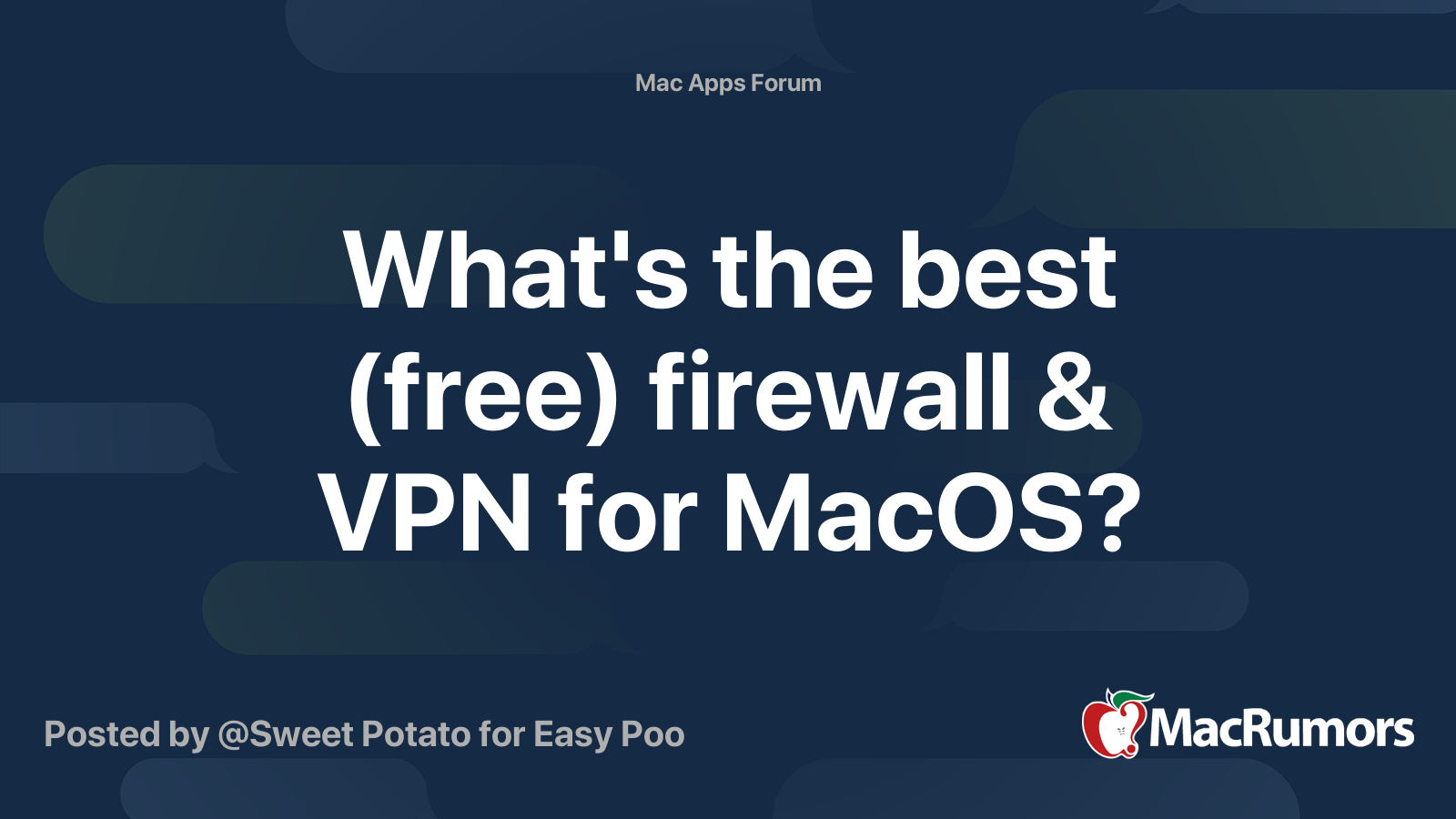 Free Mac Firewall