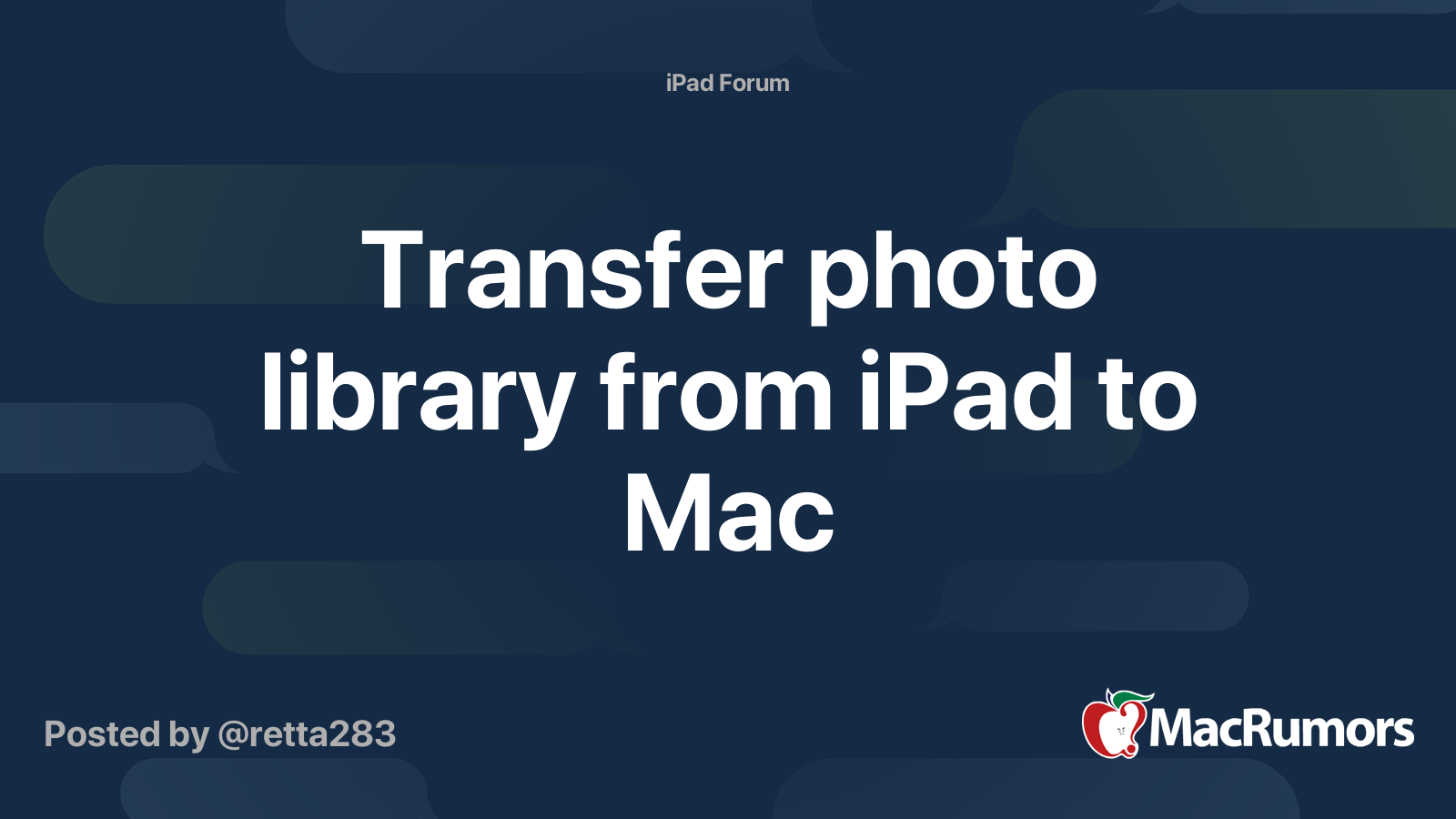 transfer-photo-library-from-ipad-to-mac-macrumors-forums