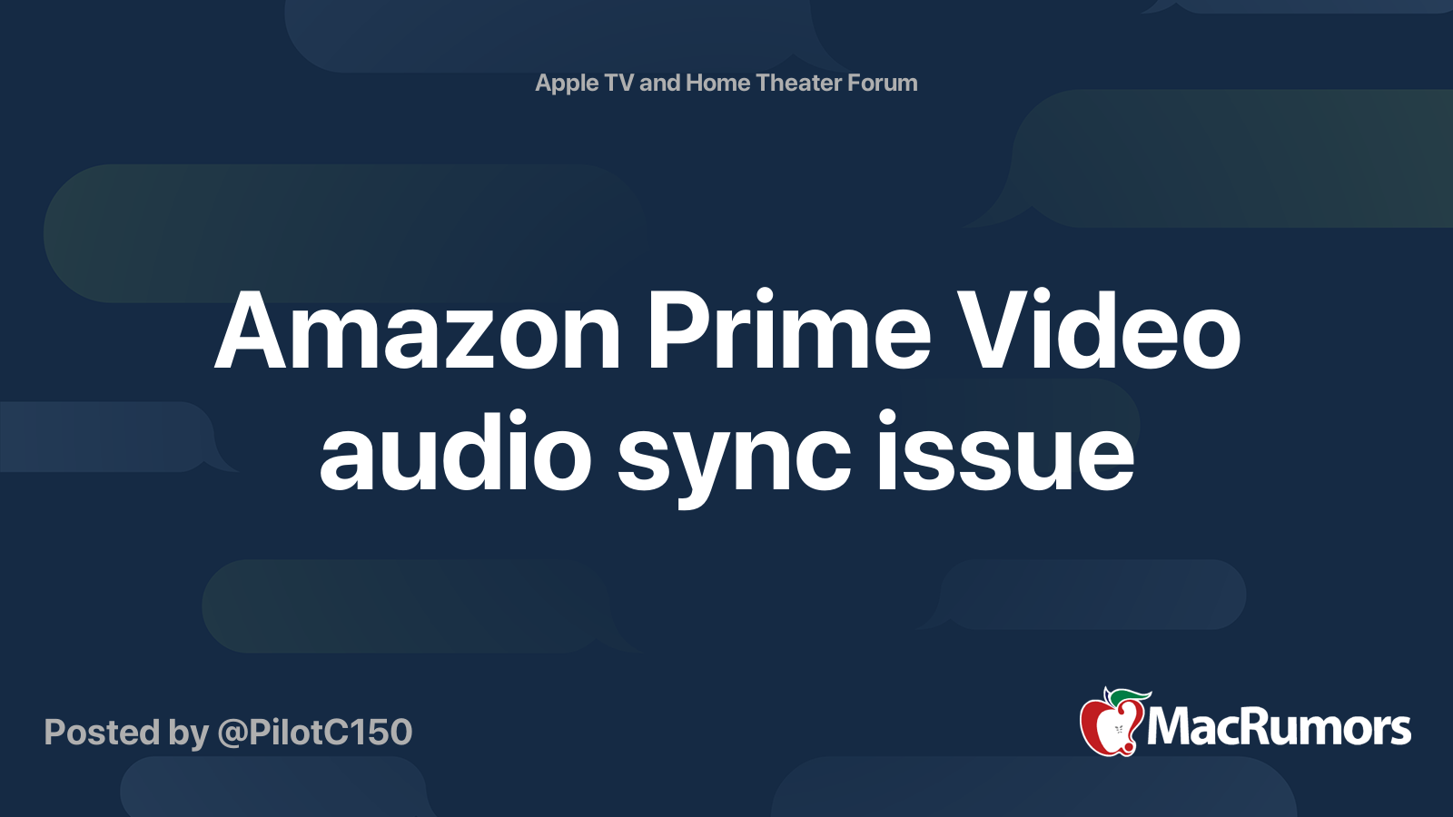 Prime video app online issues