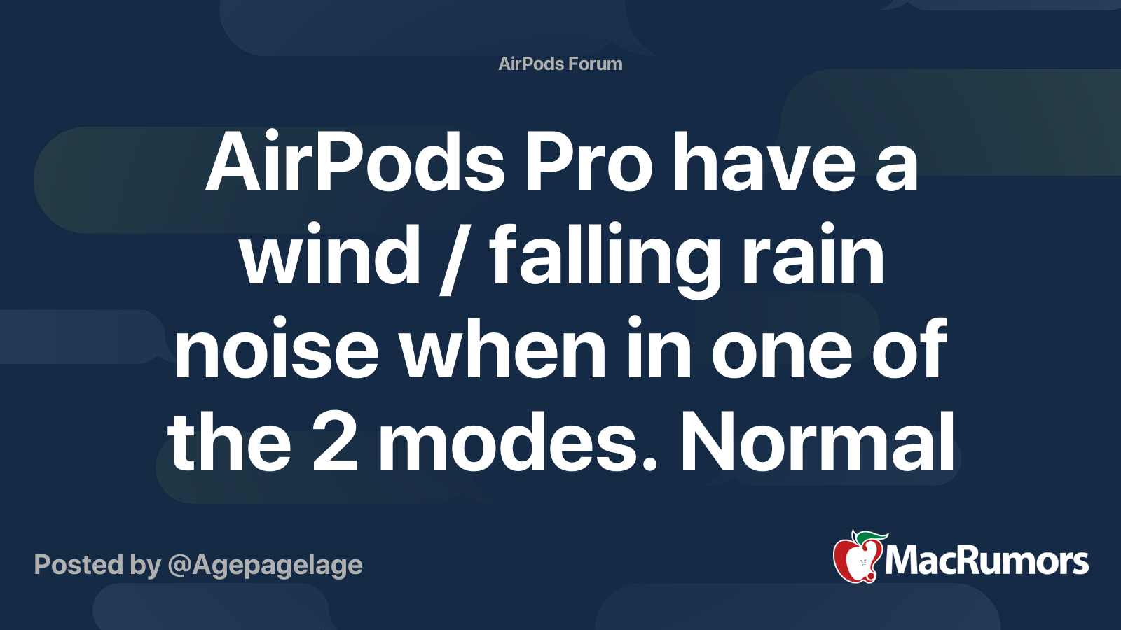 Apple airpods wind noise new arrivals