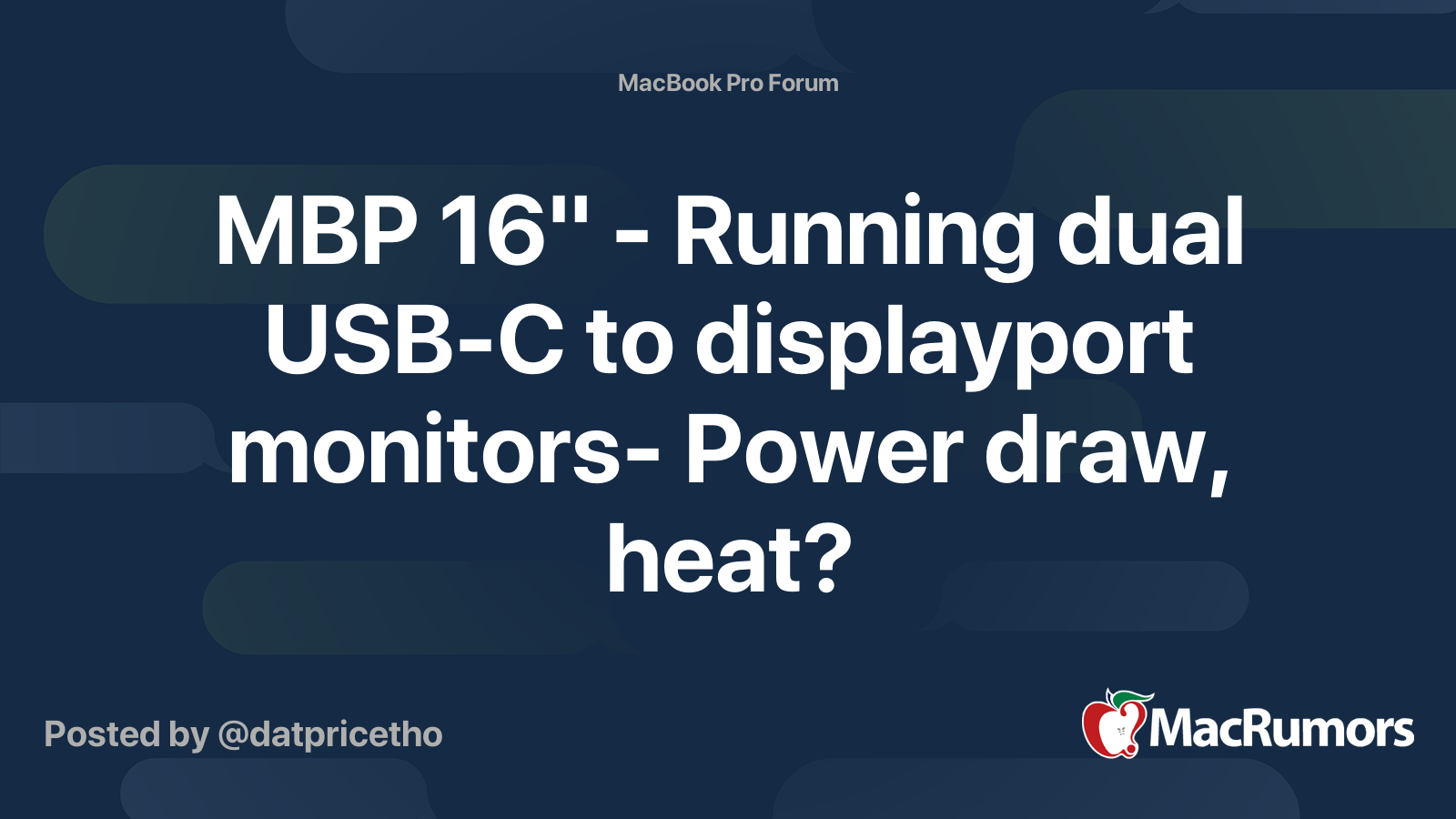 MBP 16