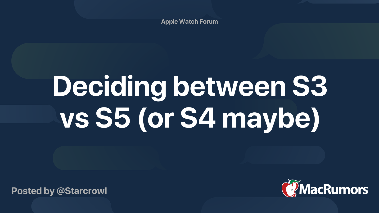 difference between s3 and s4 watch