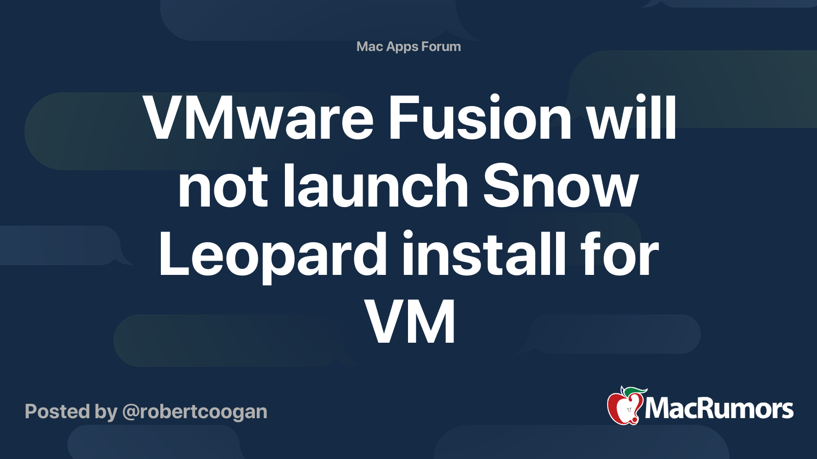 Snow leopard vmware image download