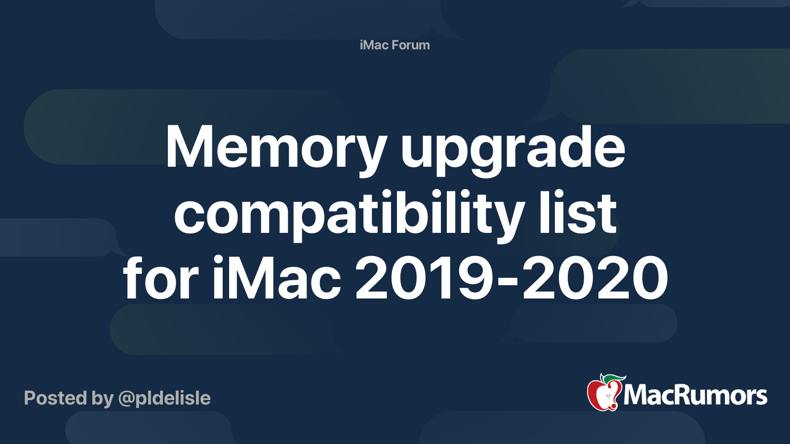 Imac 2019 memory on sale upgrade