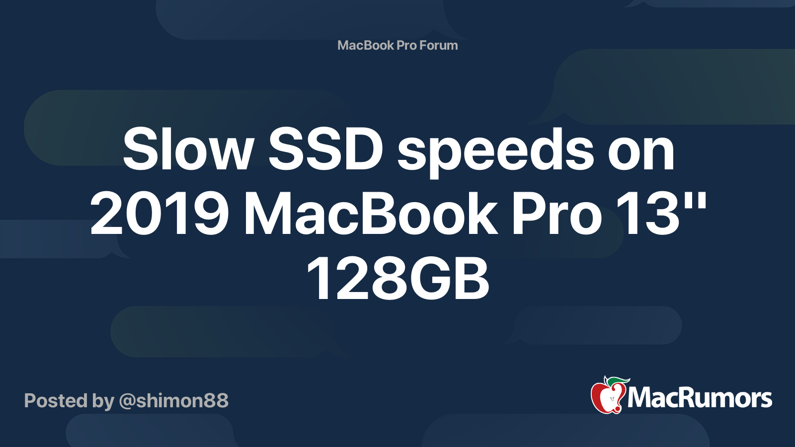 Ssd on sale benchmarks 2019