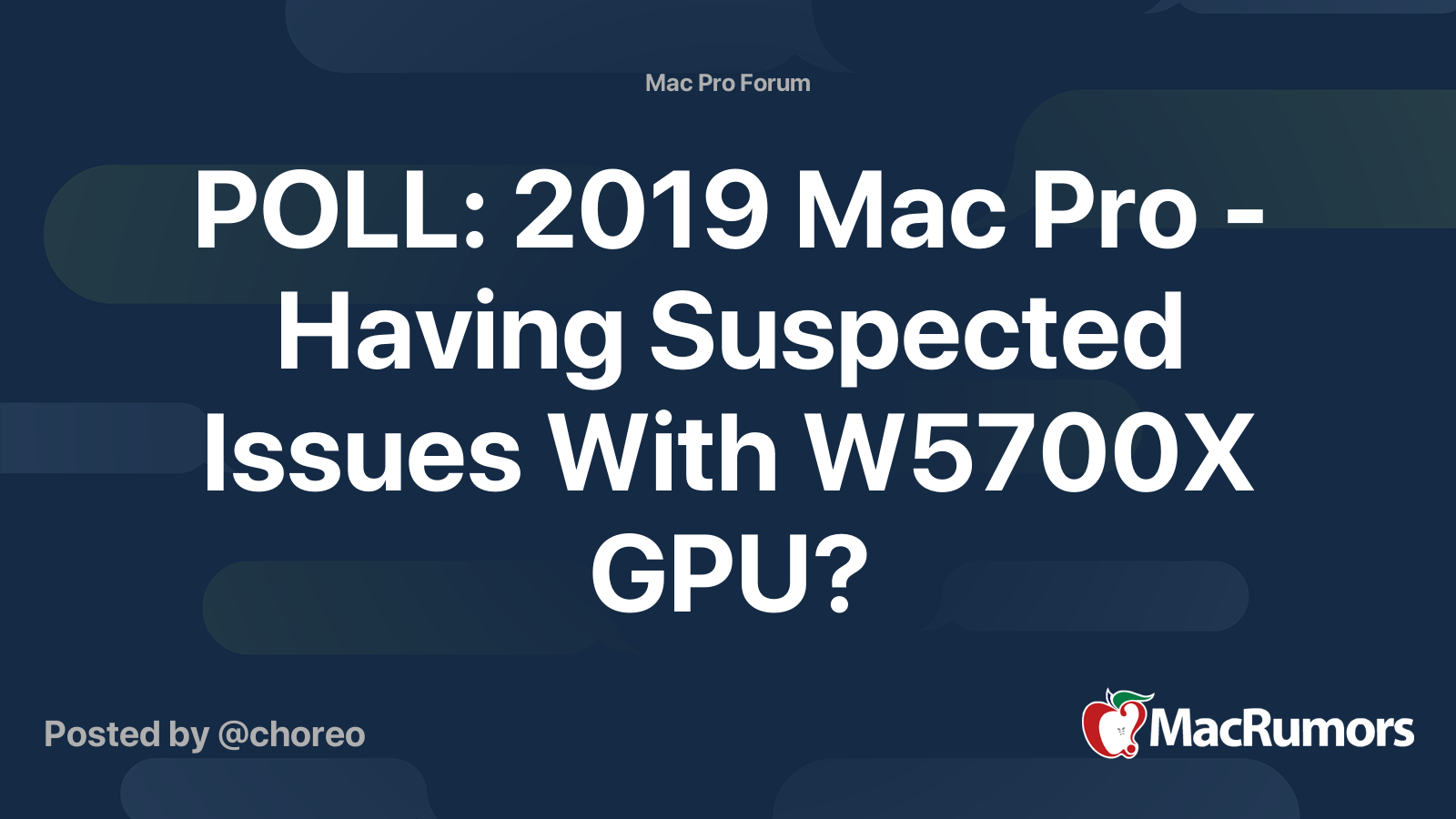 Mac pro 2019 on sale gpu