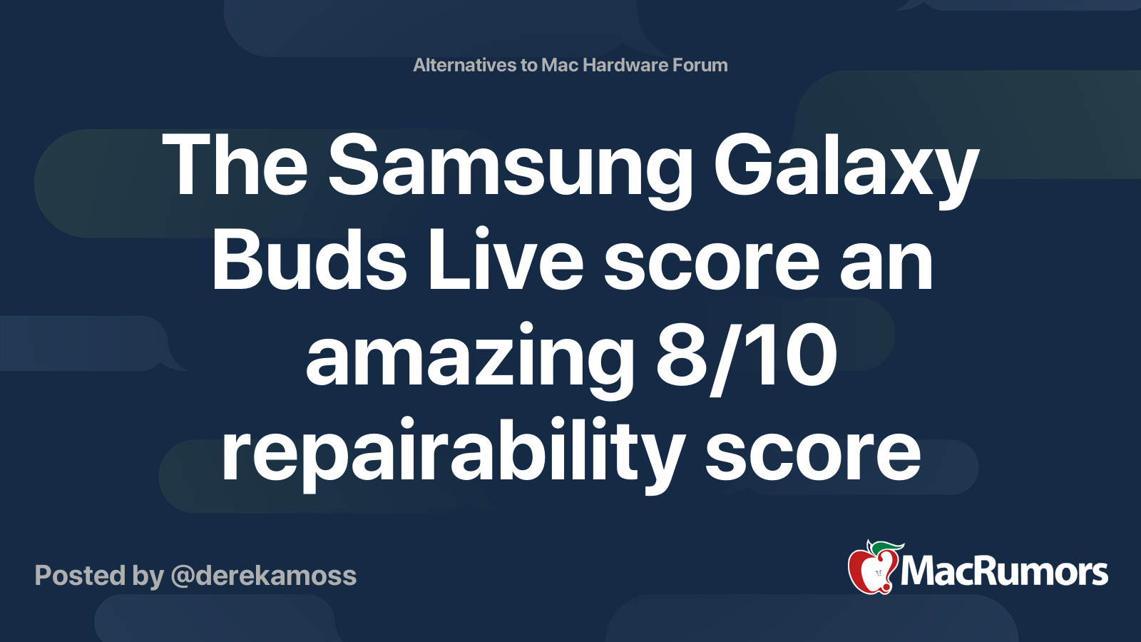 Samsung buds live discount alternative