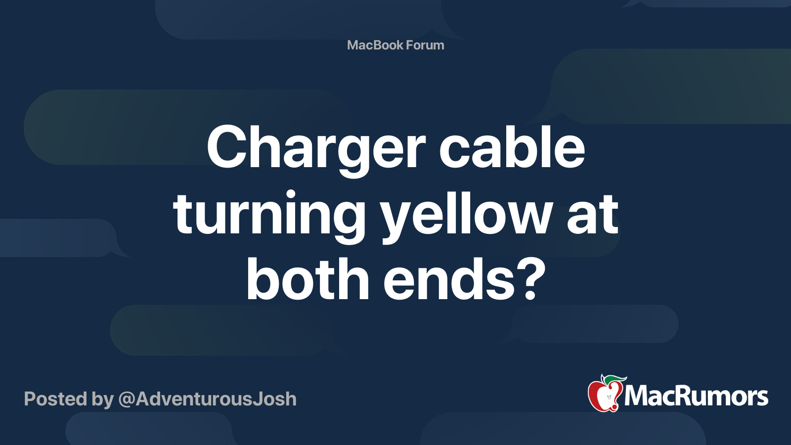 Top 4 Reasons Why Apple Charging Cables Turn Yellow and Burst + My