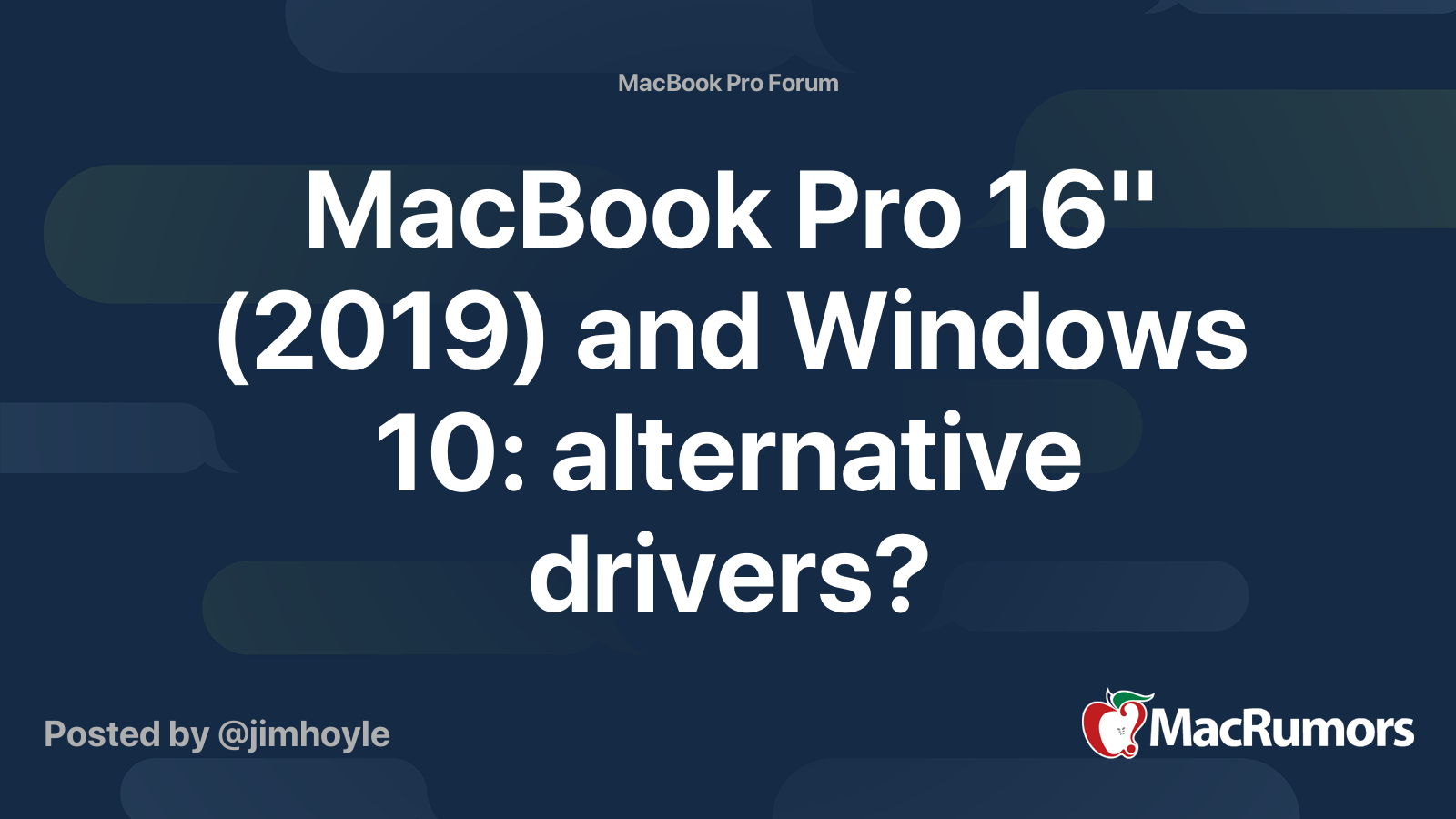 download macbook pro drivers for windows 10