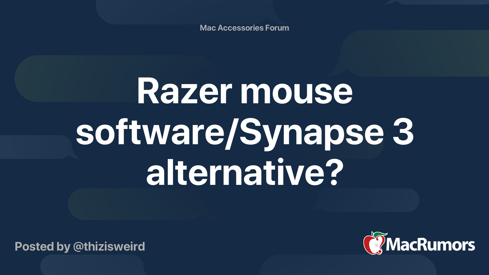 Razer Synapse 3 Download Mac Os