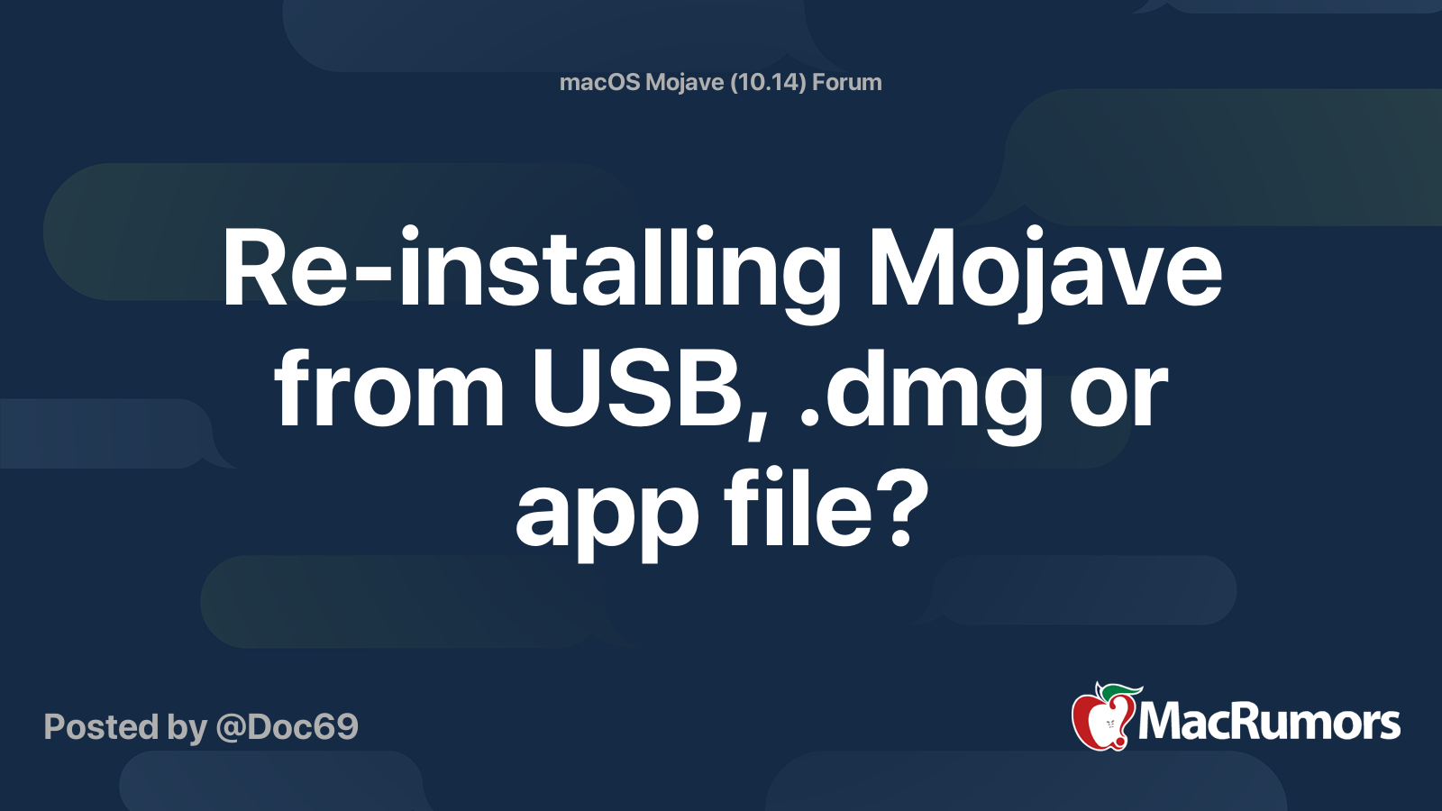 Download Mojave Dmg From App Store