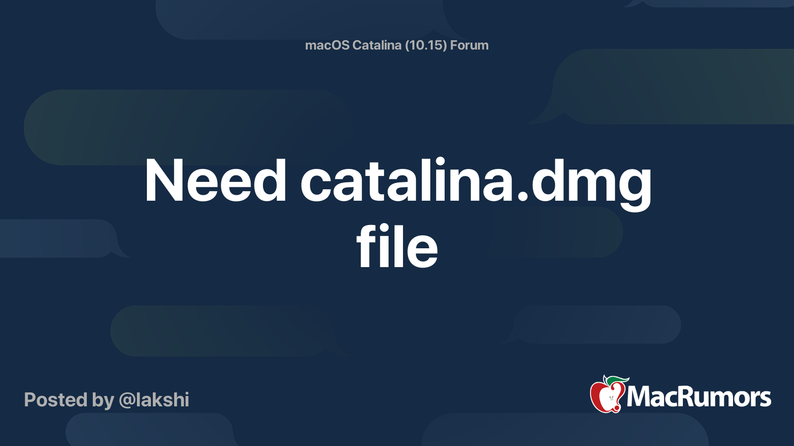 mac os catalina dmg file