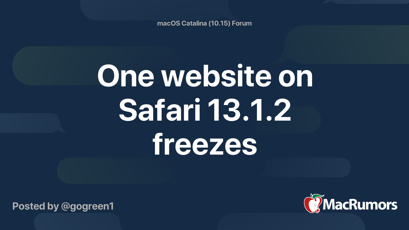 safari 13.1.2