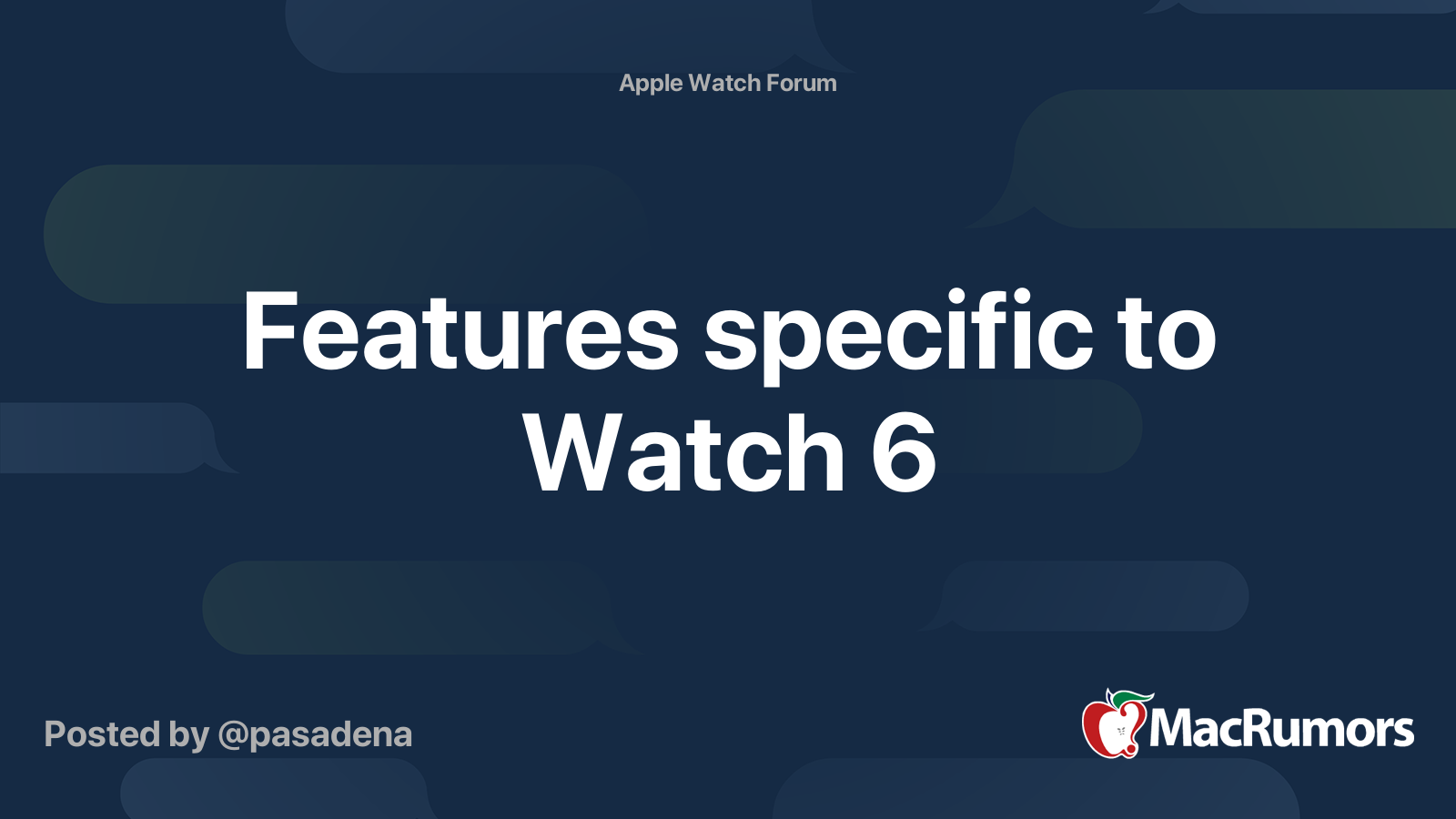 watch 6 review