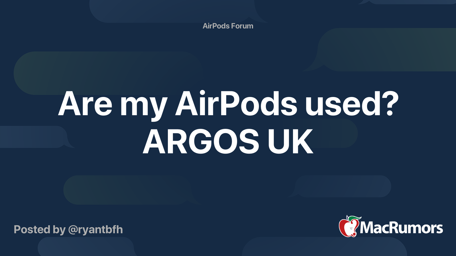 Argos 2024 iphone airpods