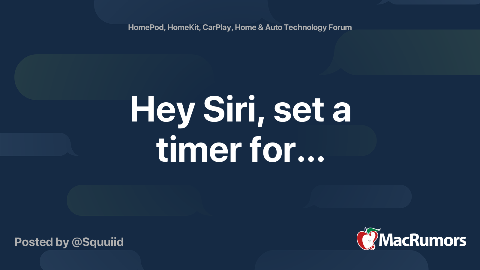 hey siri set a timer for 10 minutes please