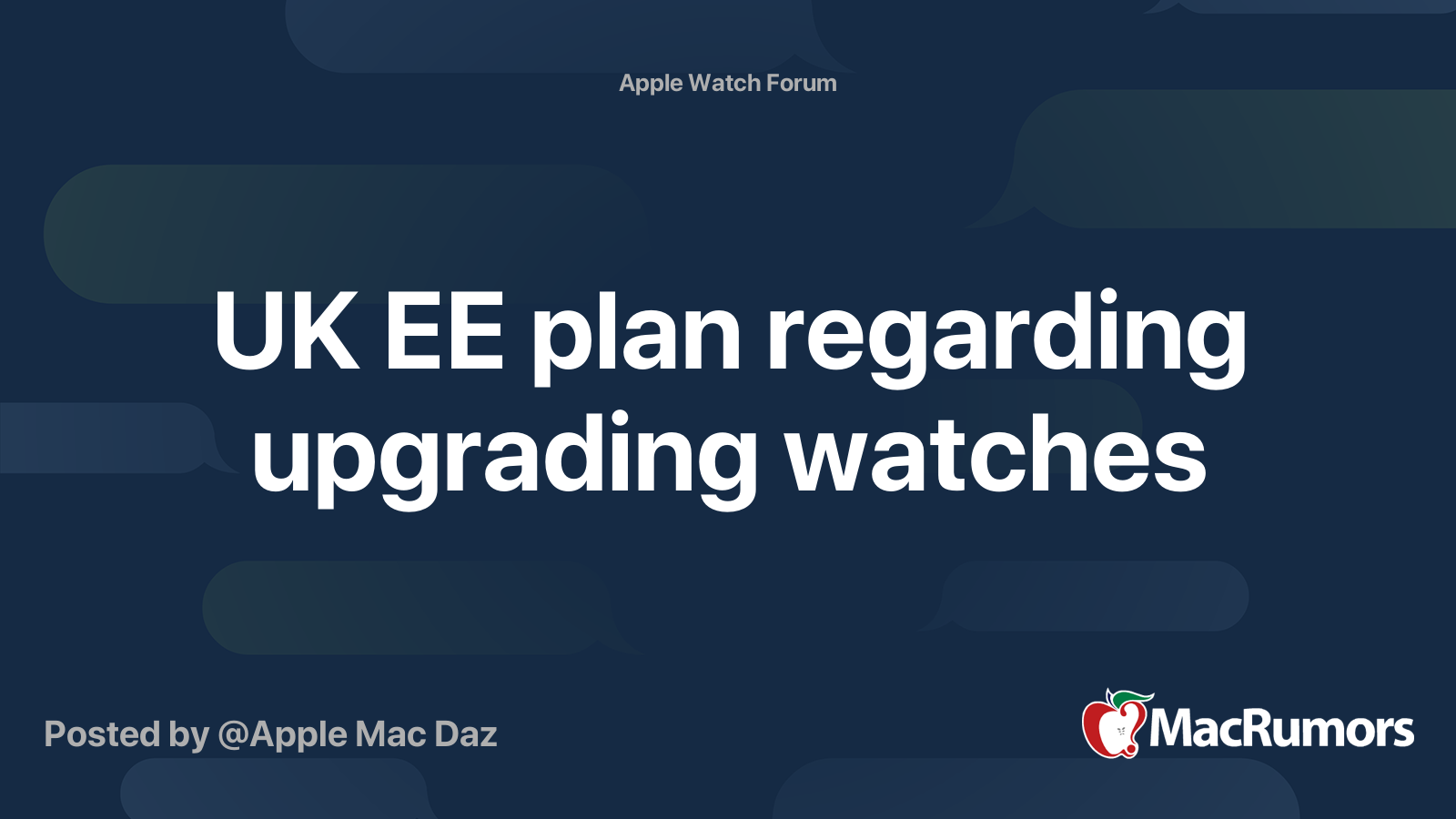 Ee plan best sale for apple watch