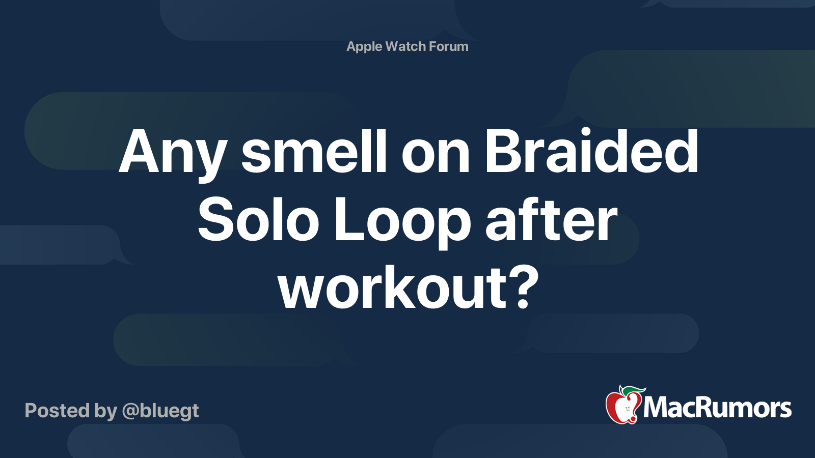 Braided solo best sale loop workout