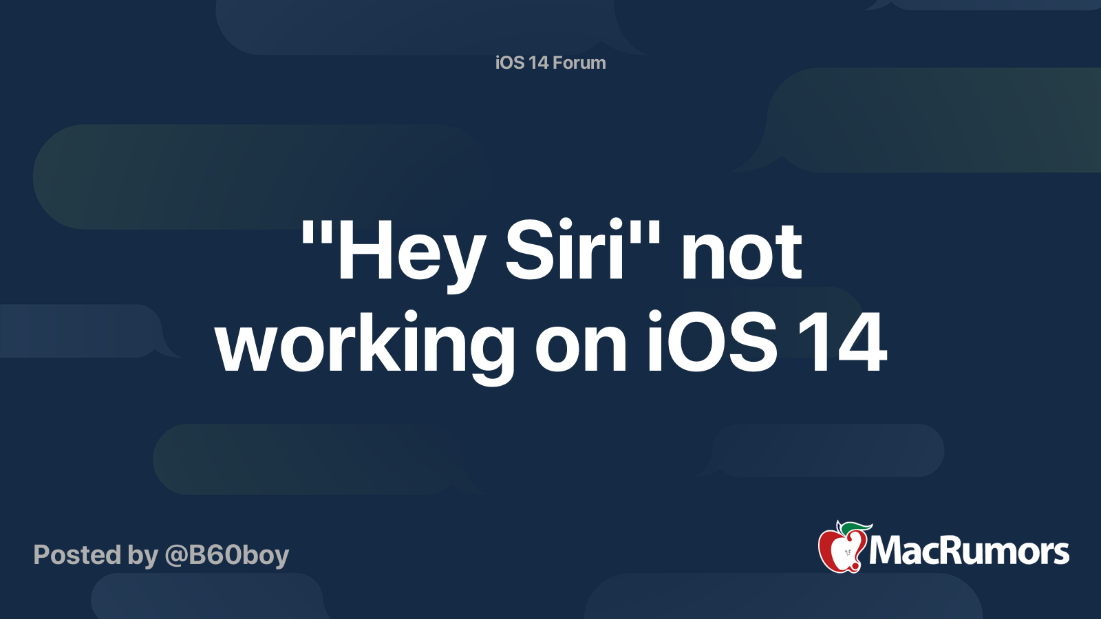 ios 16 hey siri not working