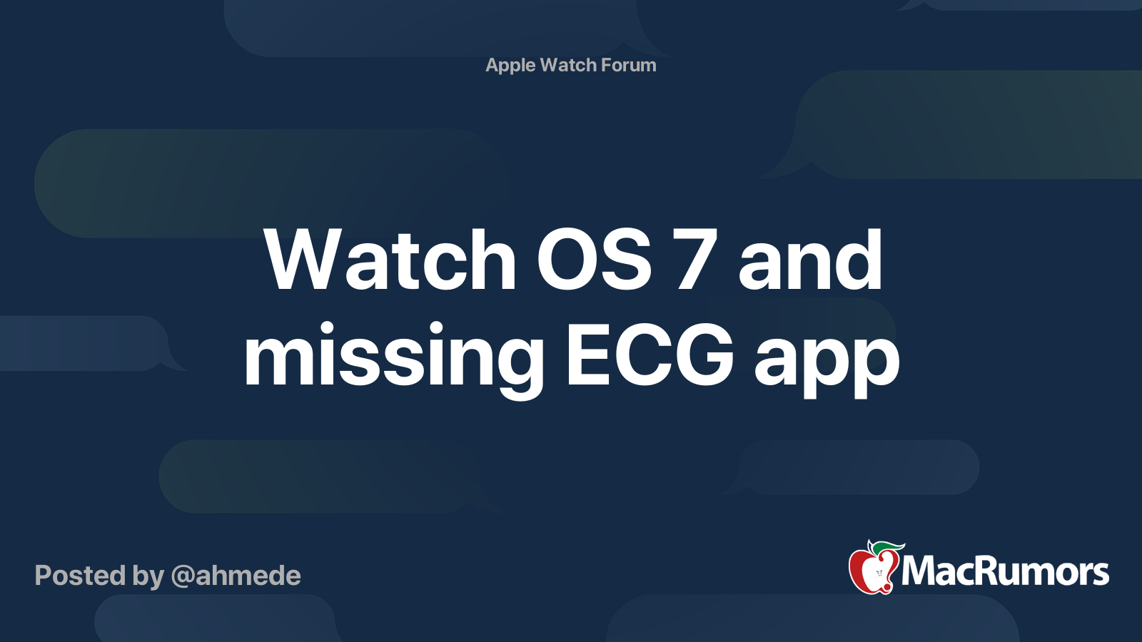 Ecg app missing on apple watch new arrivals