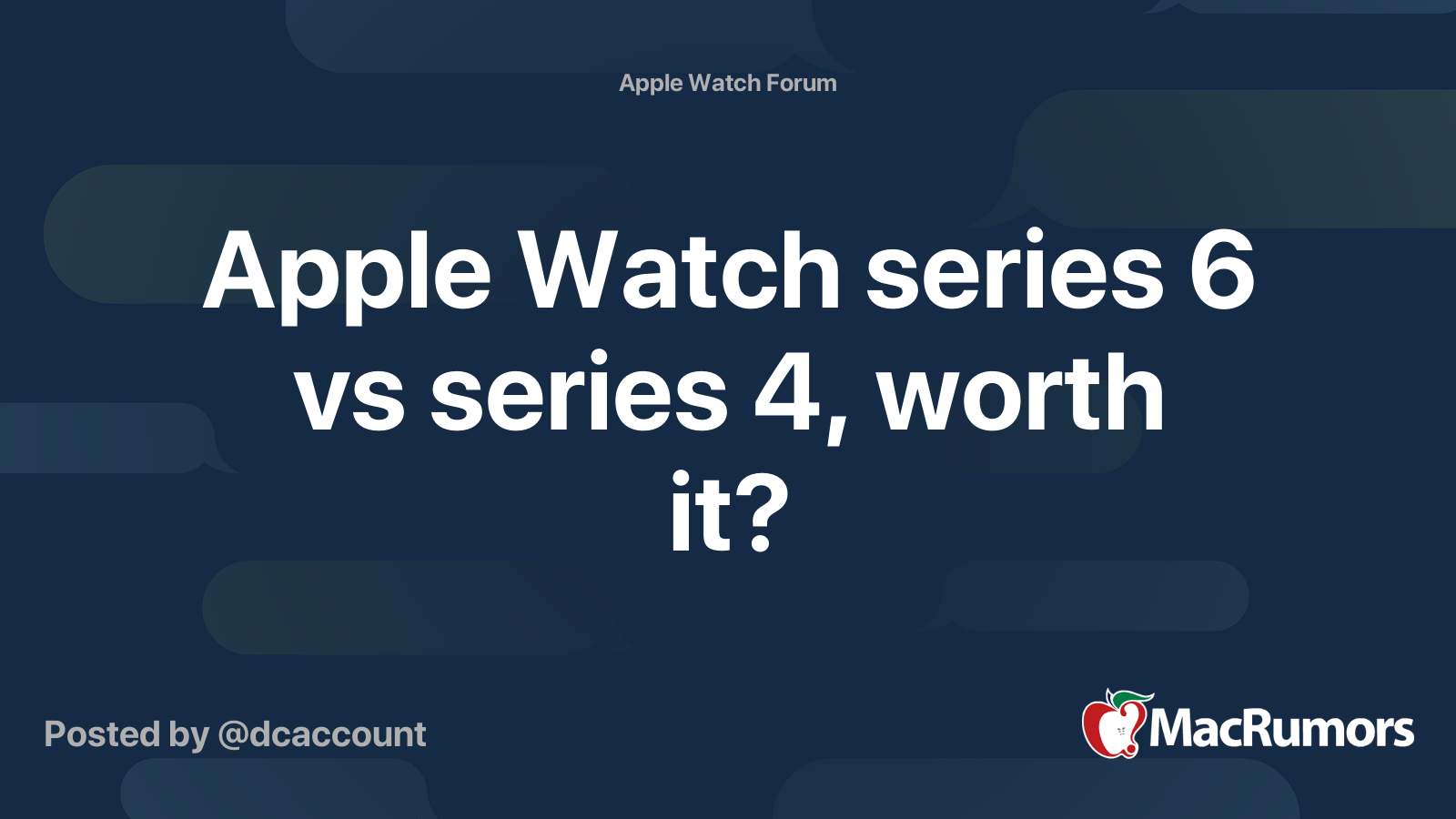 Apple watch series 6 v online 4