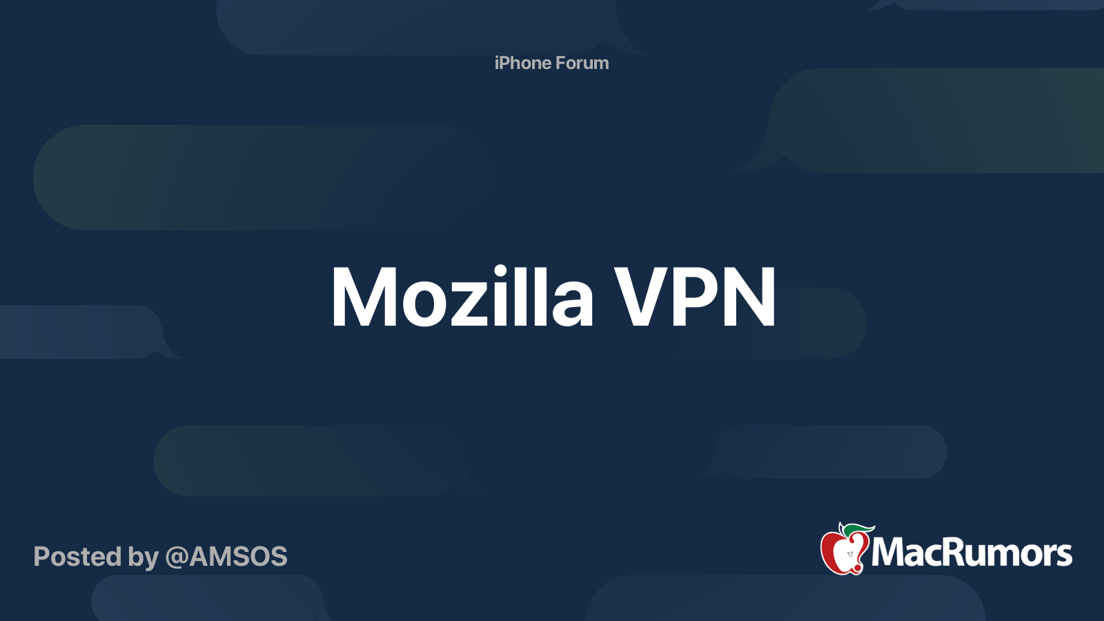 Mozilla vpn когда в россии