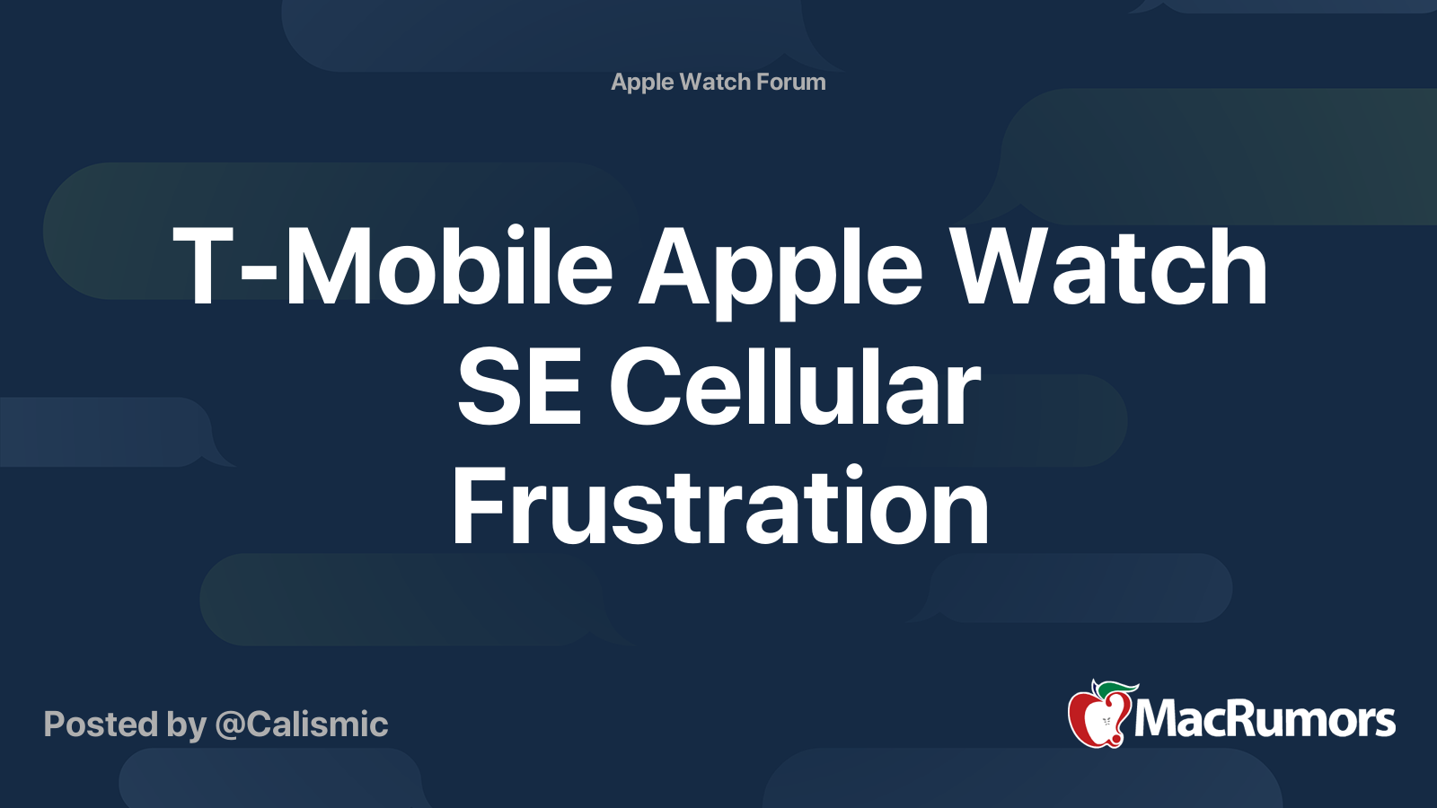 Apple watch best sale t mobile cellular